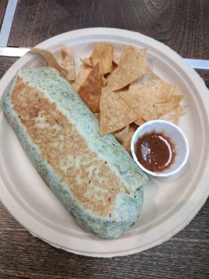 The Malibu vegan style at The Secret Spot in Huntington Beach