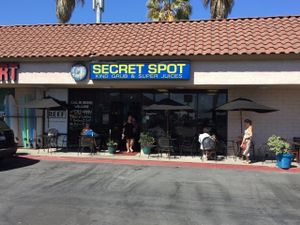 Secret Spot
 at The Secret Spot in Huntington Beach
