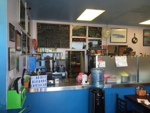 Secret Spot Service counter at The Secret Spot in Huntington Beach