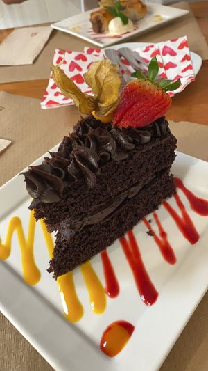 Oven Cake 😍  at Sabores de Sandra in Mallorca