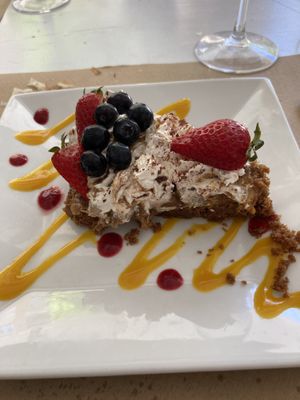 Banoffee Pie at Sabores de Sandra in Mallorca