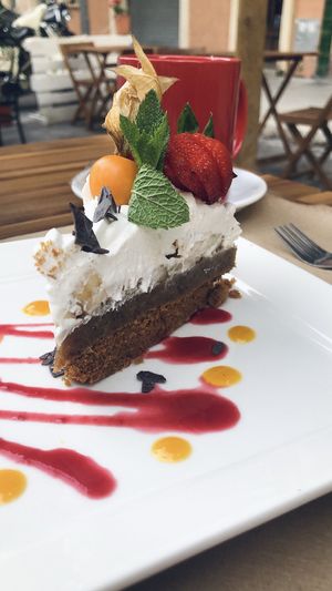 Banoffee Kuchen at Sabores de Sandra in Mallorca