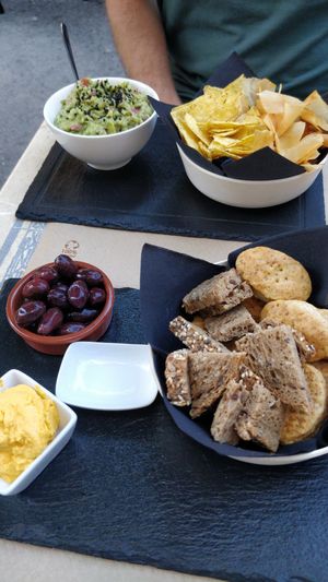 Ailiolo carrot at Sabores de Sandra in Mallorca