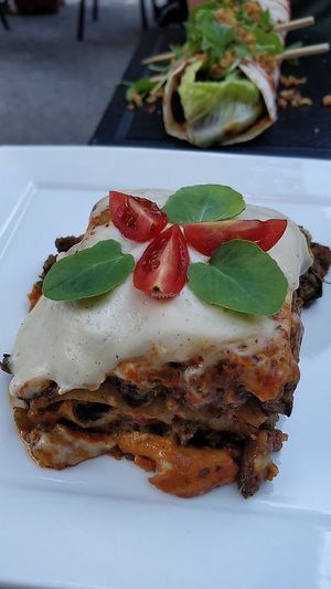 Homemade Lasagna  at Sabores de Sandra in Mallorca