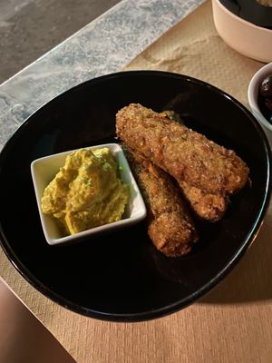 Croquetas  at Sabores de Sandra in Mallorca