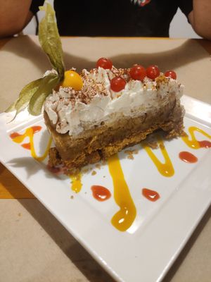 Tarta Banoffee at Sabores de Sandra in Mallorca