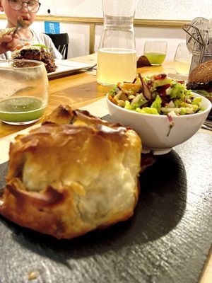 Spanakopita   at Sabores de Sandra in Mallorca