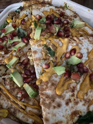 Quesadilla   at Sabores de Sandra in Mallorca