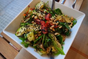 Sandra’s Salad   at Sabores de Sandra in Mallorca