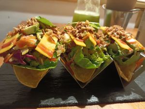 Main dish - Tacos at Sabores de Sandra in Mallorca