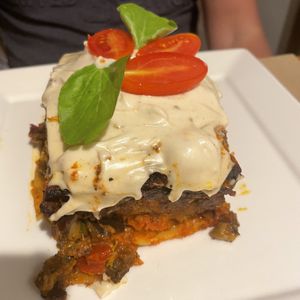 Lasagna  at Sabores de Sandra in Mallorca