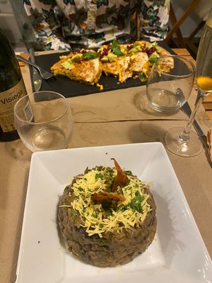 The best vegan restaurant in Mallorca, delicious food and great service!❤️  at Sabores de Sandra in Mallorca