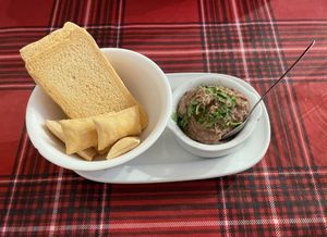 Appetizer  at Sabores de Sandra in Mallorca