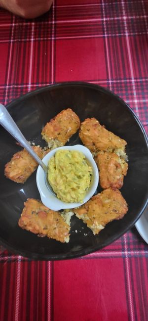 Croqueta at Sabores de Sandra in Mallorca