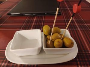 Tapas at Sabores de Sandra in Mallorca