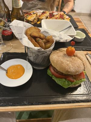   at Sabores de Sandra in Mallorca