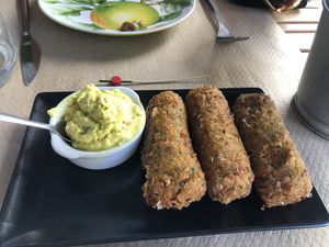 Croquettas   at Sabores de Sandra in Mallorca