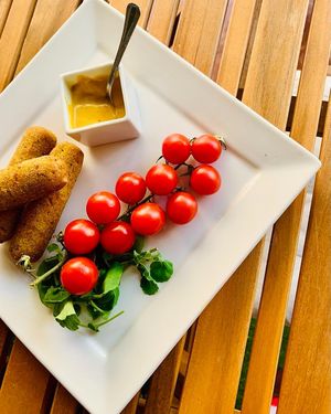 Vegan Croquettes at Sabores de Sandra in Mallorca
