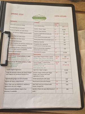  at Sabores de Sandra in Mallorca