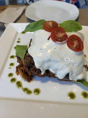Lasagna  at Sabores de Sandra in Mallorca