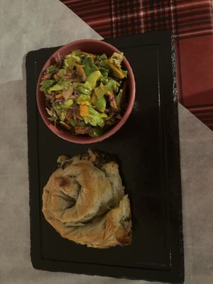 Spanakopita   at Sabores de Sandra in Mallorca