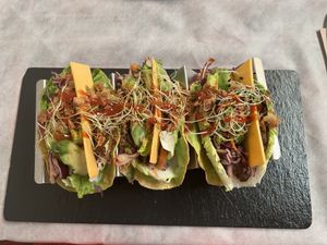 Tacos  at Sabores de Sandra in Mallorca