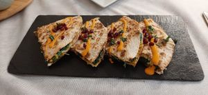 Enchiladas at Sabores de Sandra in Mallorca