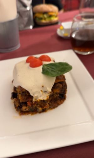 LasañaLok  at Sabores de Sandra in Mallorca