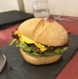 Super delicious !  at Sabores de Sandra in Mallorca