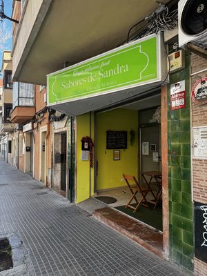   at Sabores de Sandra in Mallorca