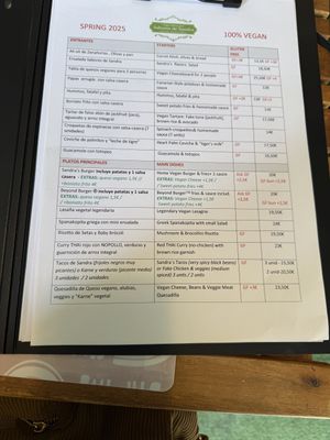   at Sabores de Sandra in Mallorca