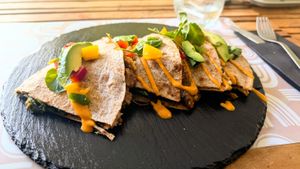   at Sabores de Sandra in Mallorca