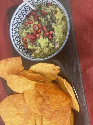 Best ever guacamole   at Sabores de Sandra in Mallorca