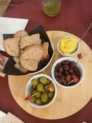 So tasty tapas  at Sabores de Sandra in Mallorca