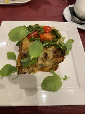 Vegan Lasagne   at Sabores de Sandra in Mallorca