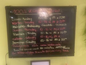   at Sabores de Sandra in Mallorca