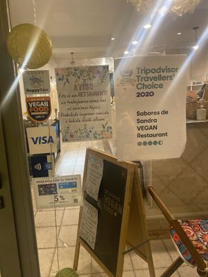   at Sabores de Sandra in Mallorca