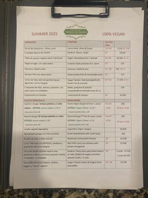   at Sabores de Sandra in Mallorca