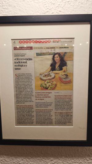  at Sabores de Sandra in Mallorca