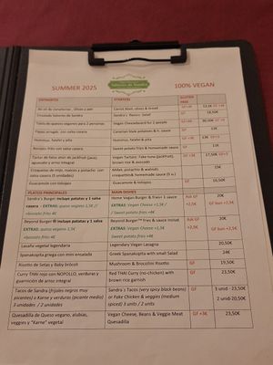  at Sabores de Sandra in Mallorca