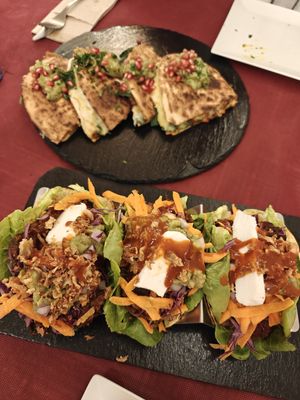 Tacos at Sabores de Sandra in Mallorca