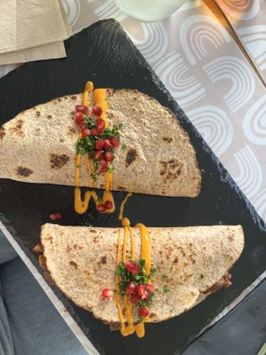 Fajitas  at Sabores de Sandra in Mallorca