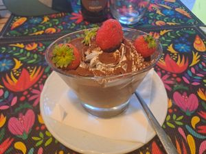 Tiramisu at Sabores de Sandra in Mallorca