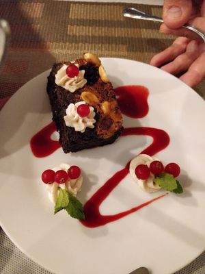 Postr at Sabores de Sandra in Mallorca