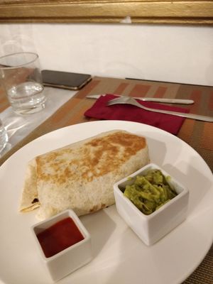 Mexican tortilla at Sabores de Sandra in Mallorca