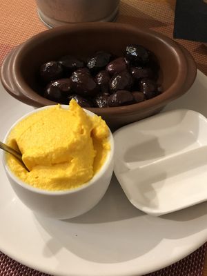 Ali-oli at Sabores de Sandra in Mallorca