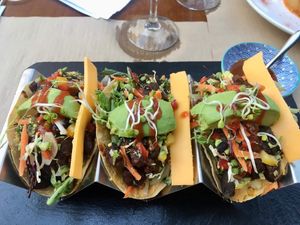 Tacos! at Sabores de Sandra in Mallorca