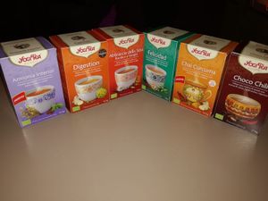 Tea selection  at Ethnic in Palermo