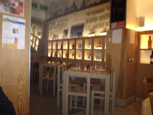 Inside 3 at Ethnic in Palermo