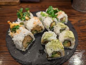  at Sushi Roll Double Quotation IKI in Osaka